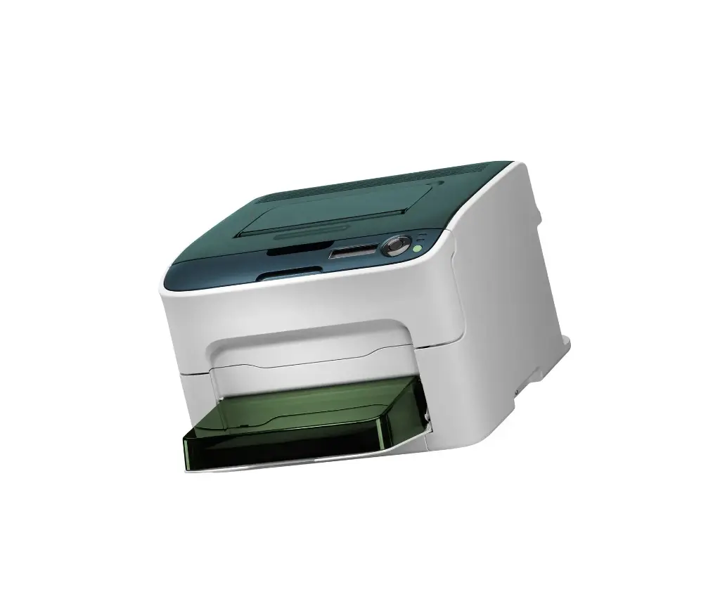 uv laser microscope slide printer with two 100 slide hoppers and multiple printing modes