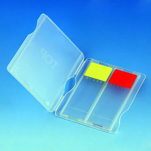 [GEN-GS-513041-PK] slide mailer polypropylene for 2 slides natural 